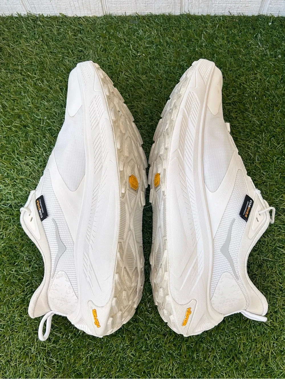 HOKA Transport 2 Women's White/White size 8.5 gently used